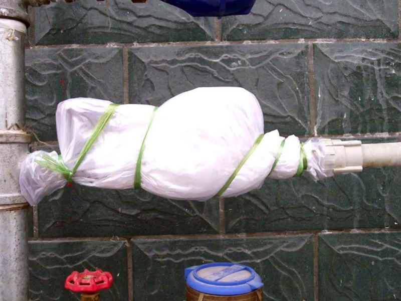 水管凍裂了如何修補，水管凍住了怎么辦，預防水管凍住有效的方法